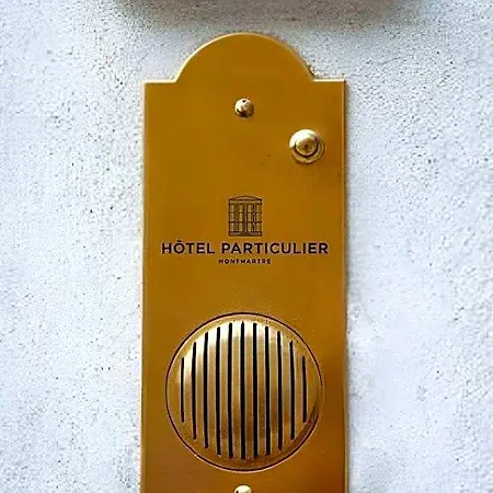 Particulier Montmartre Otel Paris
