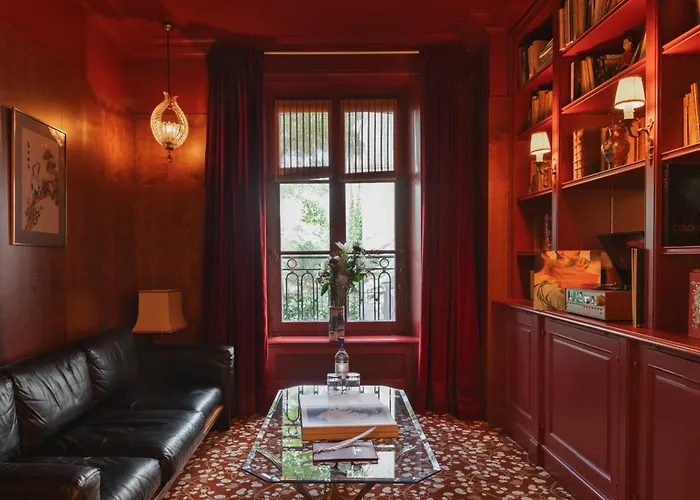 Hotel Particulier Montmartre Parijs