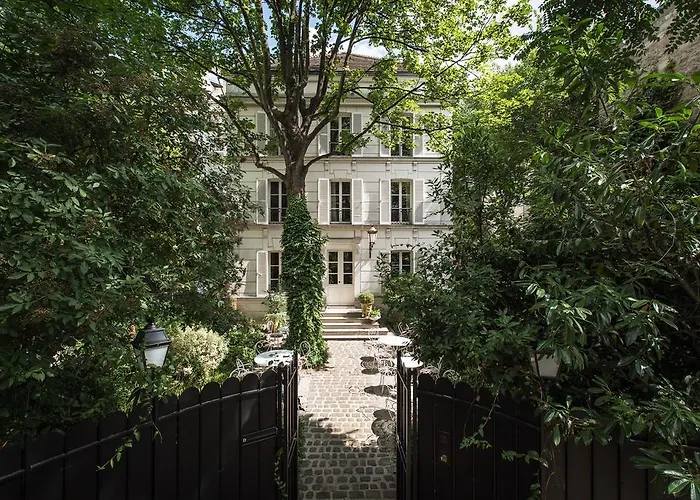 Hotel Particulier Montmartre Paris
